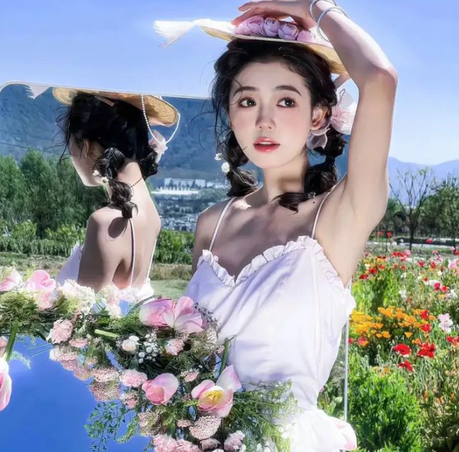 那女人的冷脸算盘